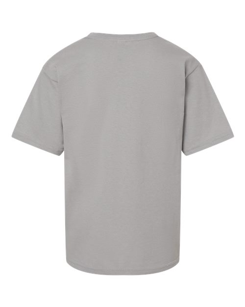 Youth Gold Soft Touch T-Shirt - Gravel