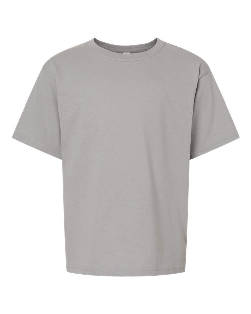 Youth Gold Soft Touch T-Shirt - Gravel