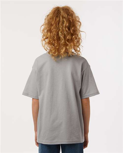 Youth Gold Soft Touch T-Shirt - Gravel