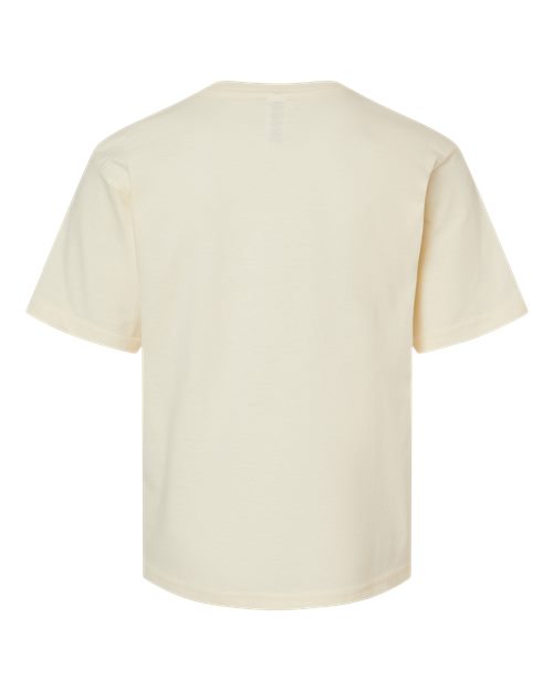 Youth Gold Soft Touch T-Shirt - Natural