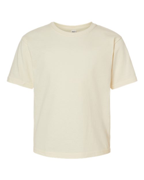 Youth Gold Soft Touch T-Shirt - Natural