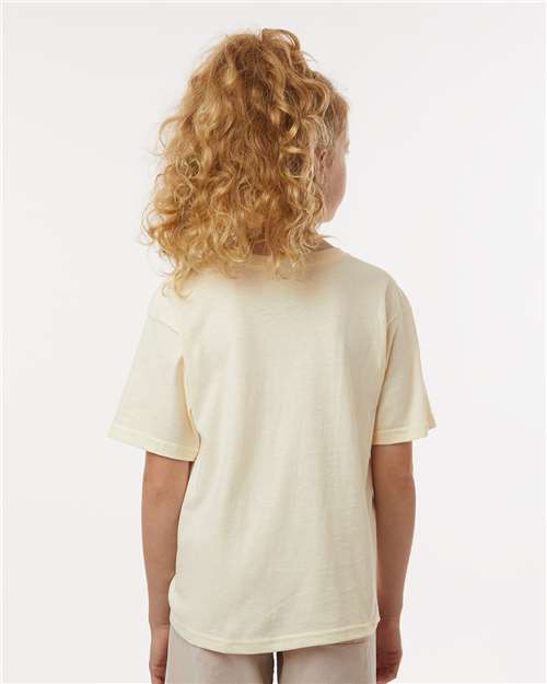 Youth Gold Soft Touch T-Shirt - Natural