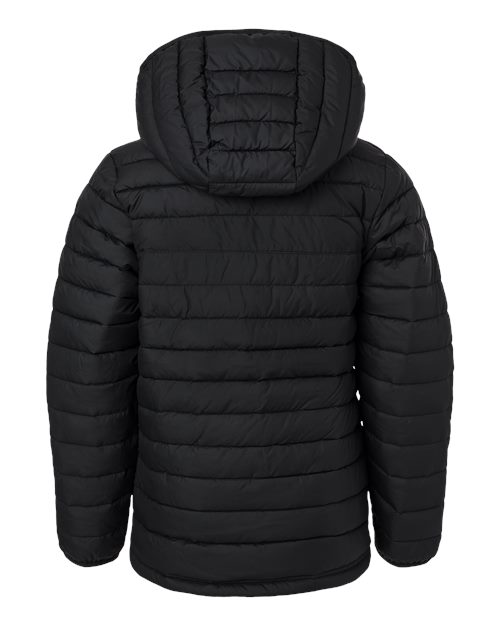Youth Powder Lite™ II Hooded Jacket - Black