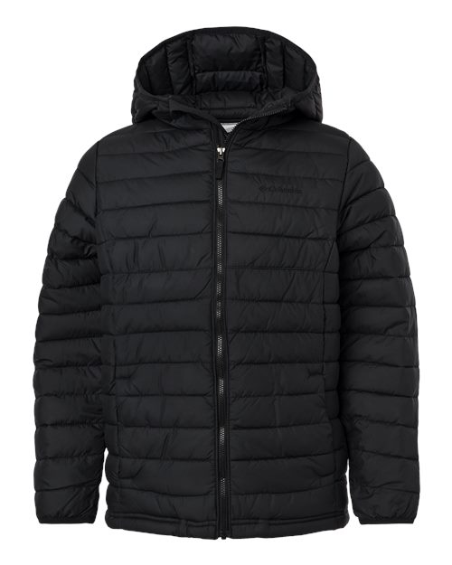 Youth Powder Lite™ II Hooded Jacket - Black