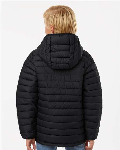 Youth Powder Lite™ II Hooded Jacket - Black
