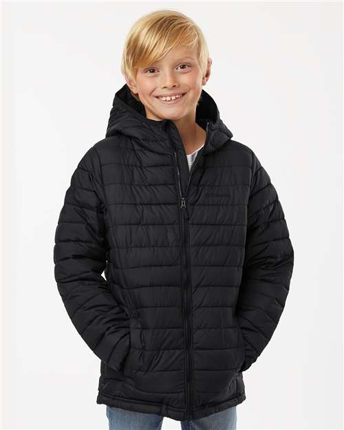 Youth Powder Lite™ II Hooded Jacket - Black