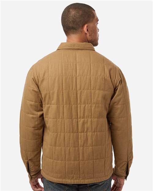 Men's Landroamer™ Quilted Shirt Jacket - Delta