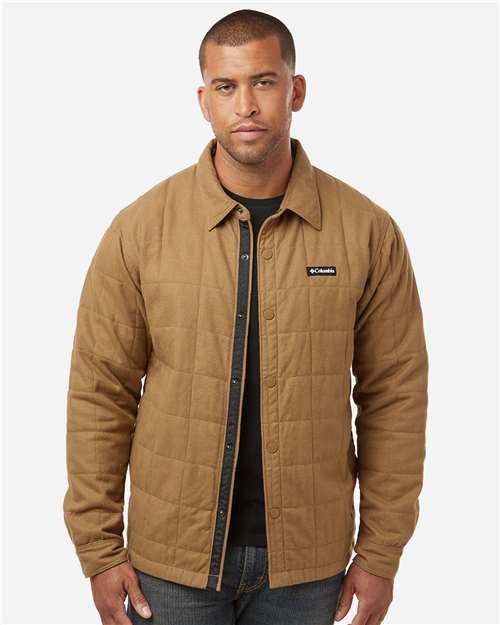 Men's Landroamer™ Quilted Shirt Jacket - Delta
