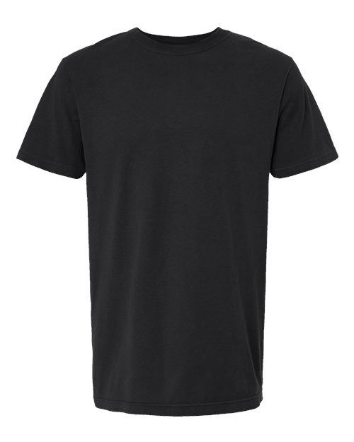Unisex Vintage Garment-Dyed T-Shirt - Black