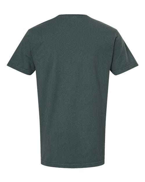 Unisex Vintage Garment-Dyed T-Shirt - Blue Spruce