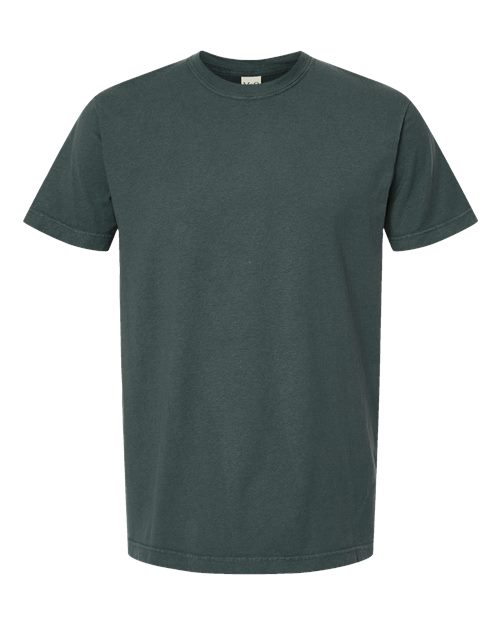 Unisex Vintage Garment-Dyed T-Shirt - Blue Spruce
