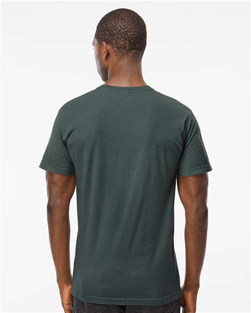 Unisex Vintage Garment-Dyed T-Shirt - Blue Spruce