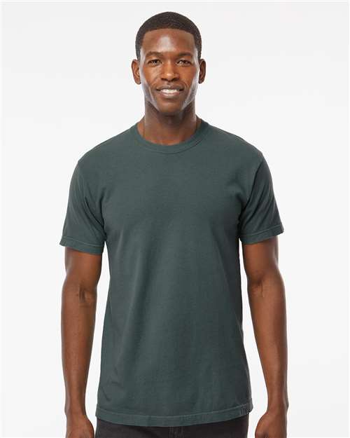 Unisex Vintage Garment-Dyed T-Shirt - Blue Spruce