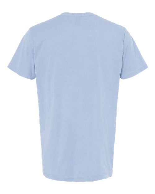 Unisex Vintage Garment-Dyed T-Shirt - Chambray