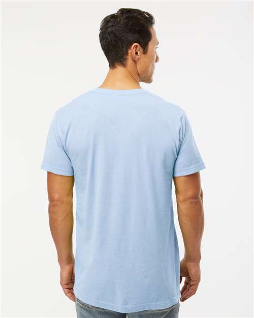 Unisex Vintage Garment-Dyed T-Shirt - Chambray