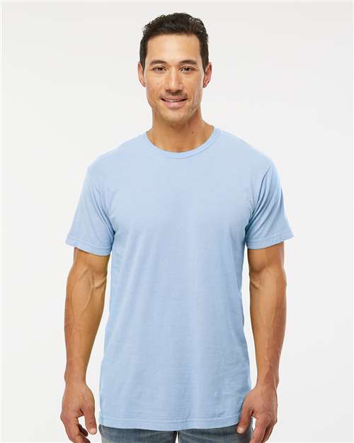 Unisex Vintage Garment-Dyed T-Shirt - Chambray