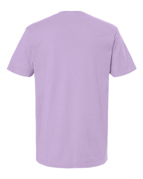 Unisex Vintage Garment-Dyed T-Shirt - Orchid