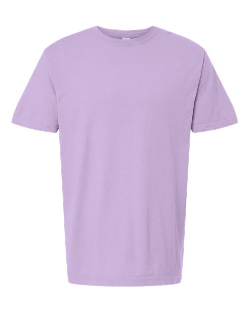 Unisex Vintage Garment-Dyed T-Shirt - Orchid