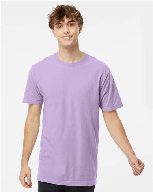 Unisex Vintage Garment-Dyed T-Shirt - Orchid