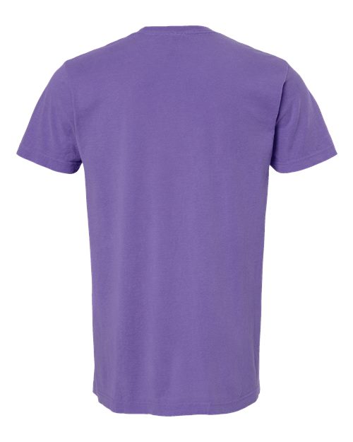 Unisex Vintage Garment-Dyed T-Shirt - Violet