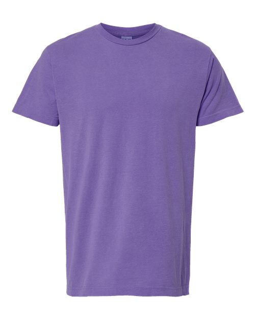 Unisex Vintage Garment-Dyed T-Shirt - Violet