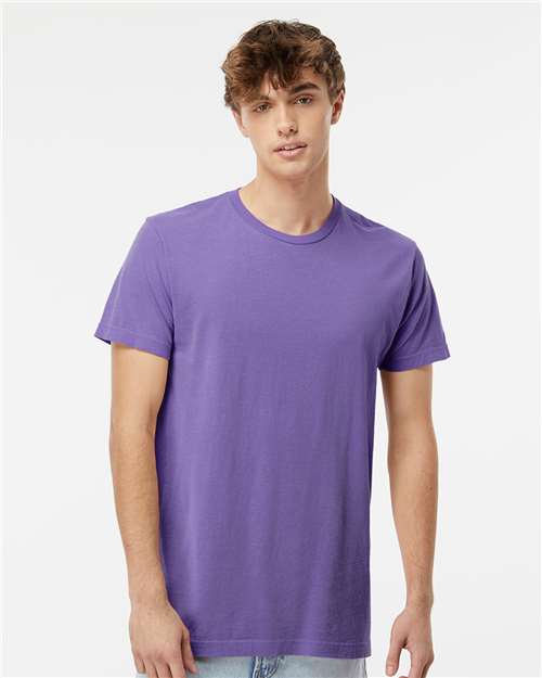 Unisex Vintage Garment-Dyed T-Shirt - Violet