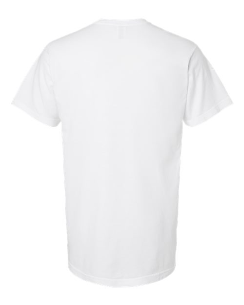Unisex Vintage Garment-Dyed T-Shirt - White