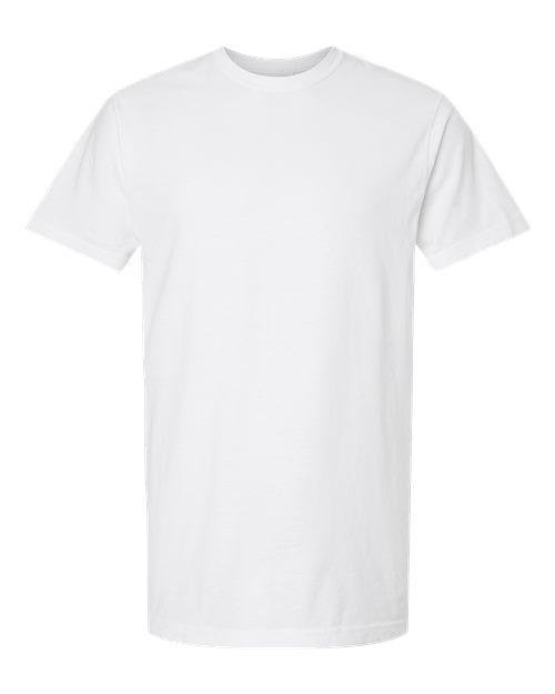 Unisex Vintage Garment-Dyed T-Shirt - White