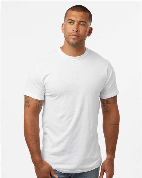 Unisex Vintage Garment-Dyed T-Shirt - White