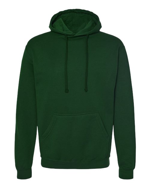 Unisex Fleece Hooded Sweatshirt - Forest