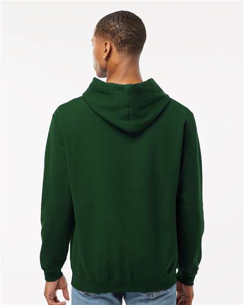 Unisex Fleece Hooded Sweatshirt - Forest