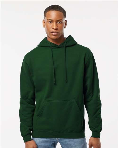 Unisex Fleece Hooded Sweatshirt - Forest