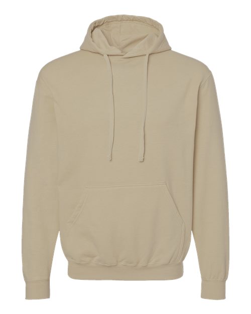 Unisex Fleece Hooded Sweatshirt - Sand