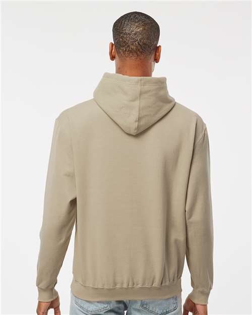 Unisex Fleece Hooded Sweatshirt - Sand