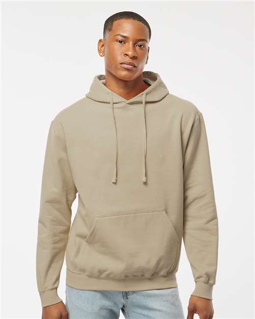 Unisex Fleece Hooded Sweatshirt - Sand