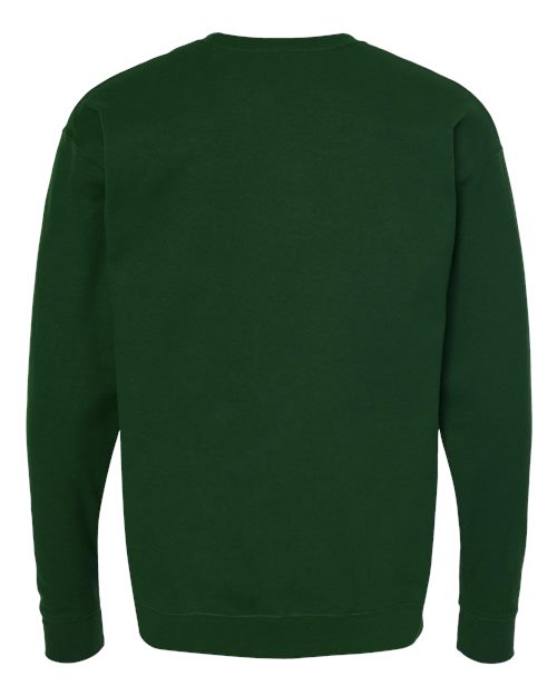 Unisex Fleece Crewneck Sweatshirt - Forest