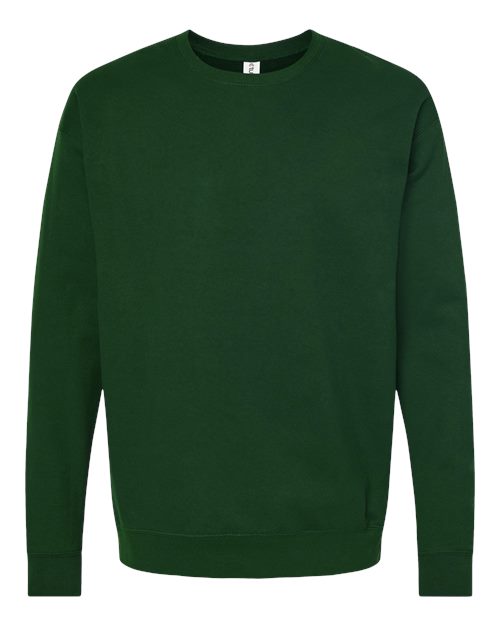 Unisex Fleece Crewneck Sweatshirt - Forest