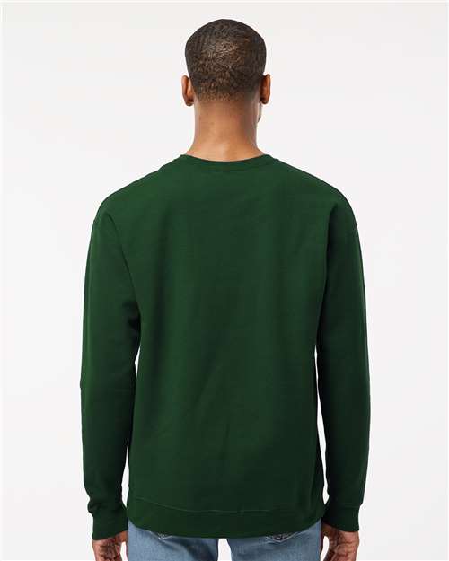Unisex Fleece Crewneck Sweatshirt - Forest