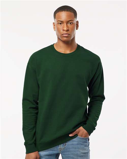 Unisex Fleece Crewneck Sweatshirt - Forest