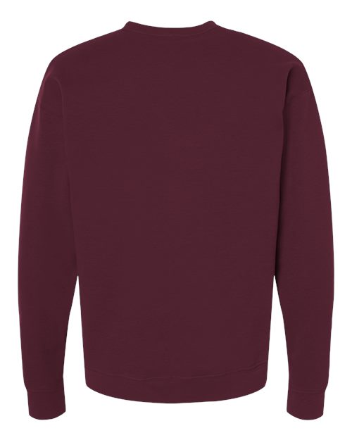 Unisex Fleece Crewneck Sweatshirt - Maroon