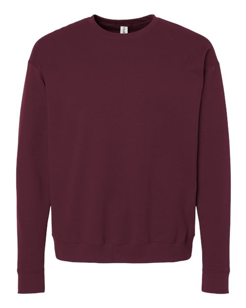 Unisex Fleece Crewneck Sweatshirt - Maroon