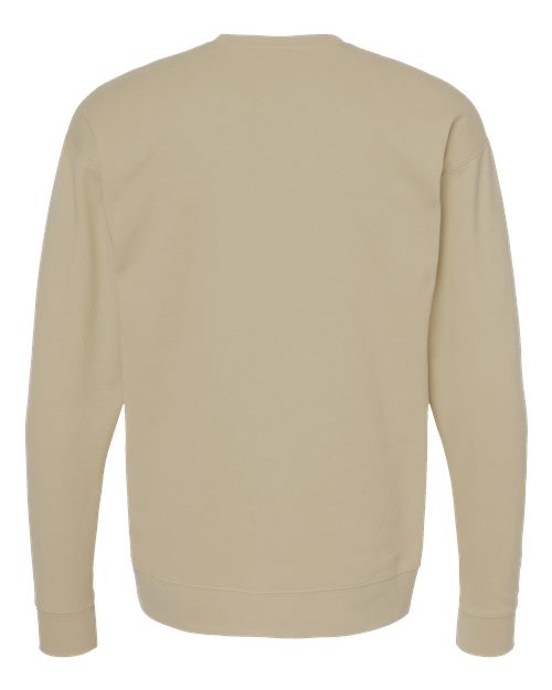 Unisex Fleece Crewneck Sweatshirt - Sand
