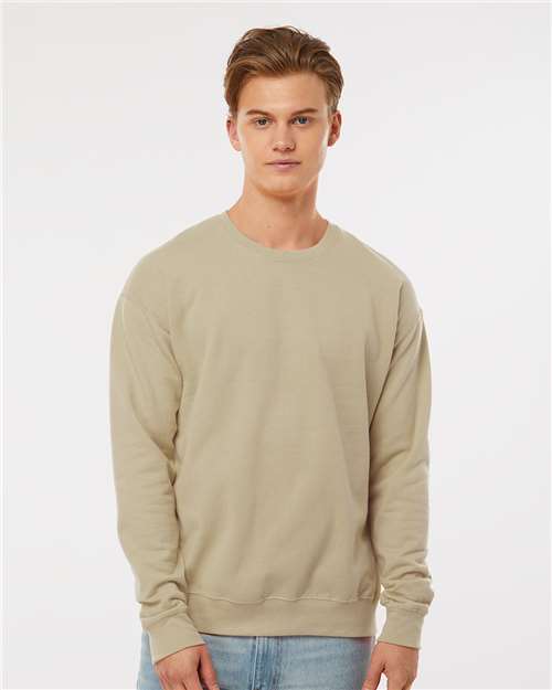 Unisex Fleece Crewneck Sweatshirt - Sand