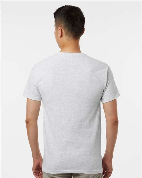 Men's Gold Soft Touch T-Shirt - Ash