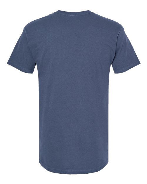 Men's Gold Soft Touch T-Shirt - Indigo Blue