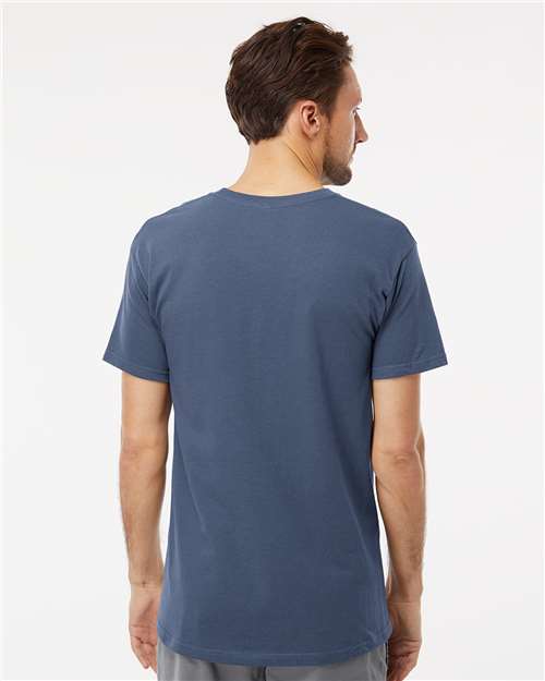 Men's Gold Soft Touch T-Shirt - Indigo Blue