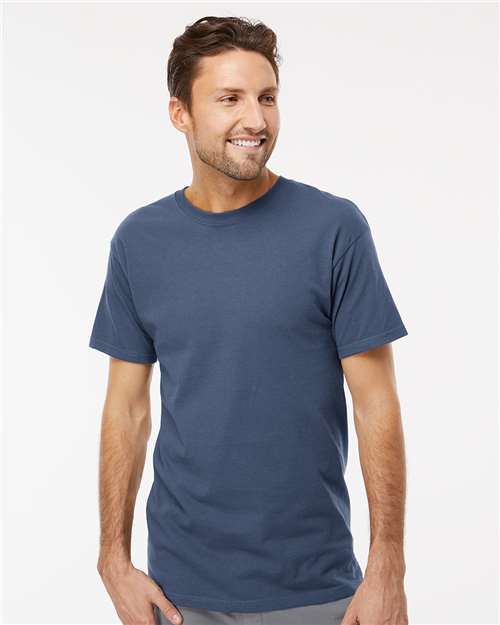 Men's Gold Soft Touch T-Shirt - Indigo Blue