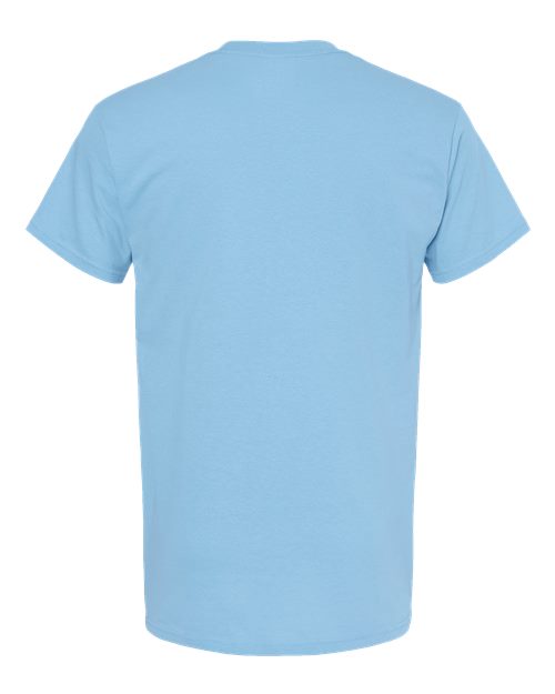 Men's Gold Soft Touch T-Shirt - Sky
