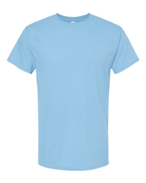 Men's Gold Soft Touch T-Shirt - Sky