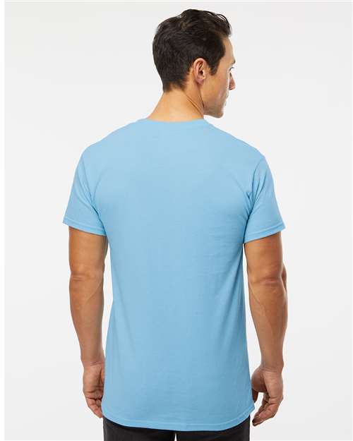 Men's Gold Soft Touch T-Shirt - Sky